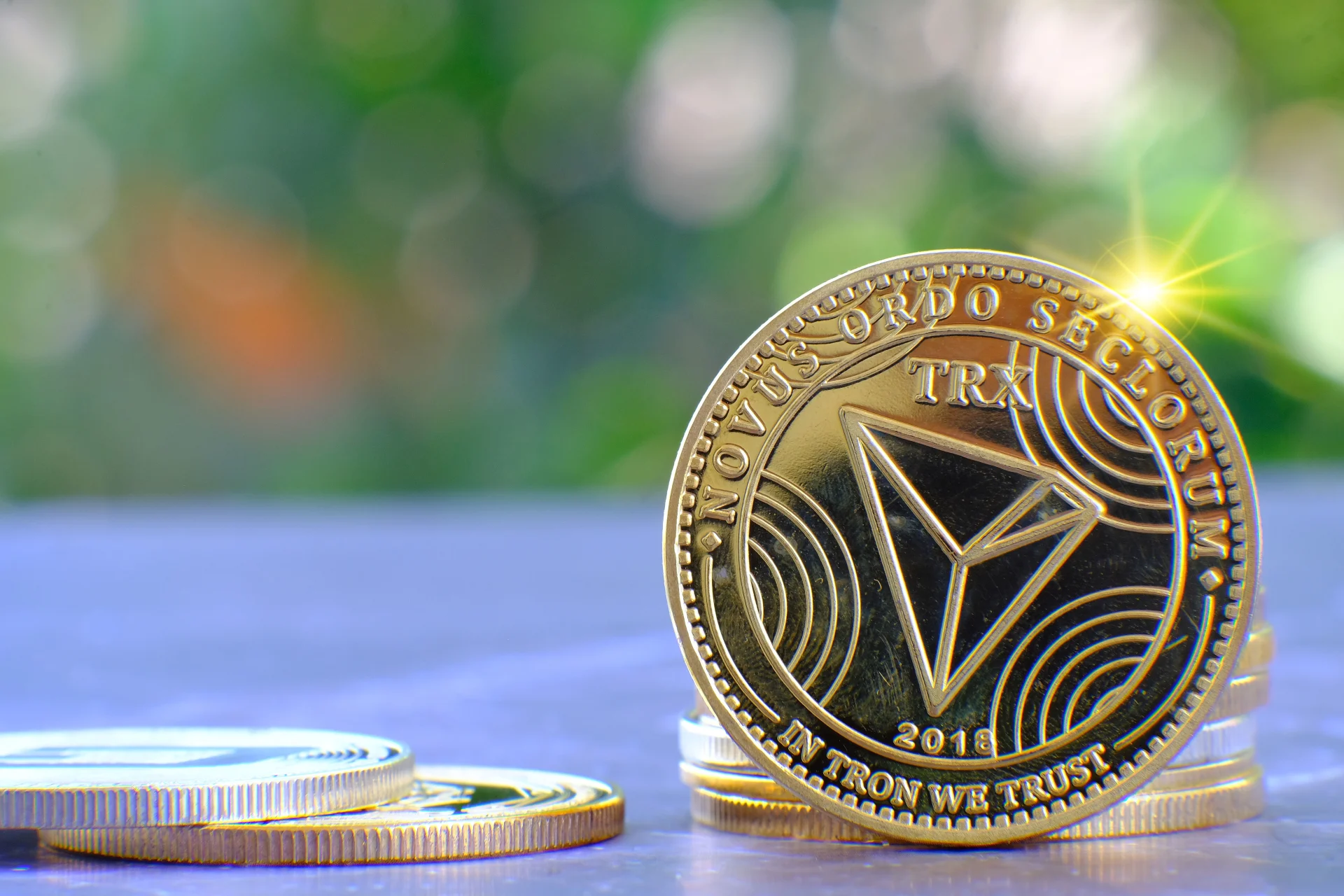 Tron Inc. Files for $1B Securities Offering to Boost TRX. Source: Shutterstock