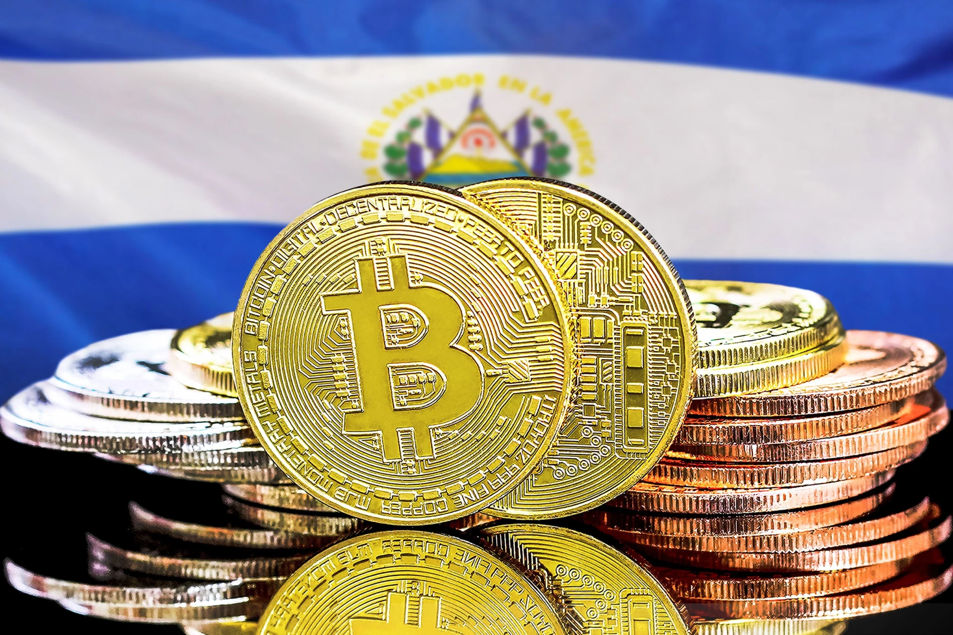 IMF Refutes New Bitcoin Purchases by El Salvador After Loan Agreement. Source: Shutterstock