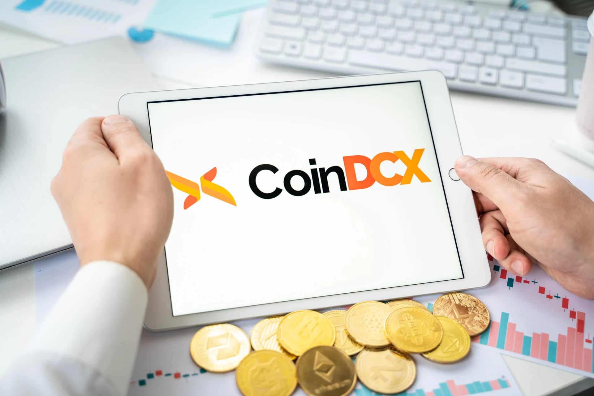 CoinDCX Denies Coinbase $1B Acquisition Rumors Amid Hack. Source: Shutterstock