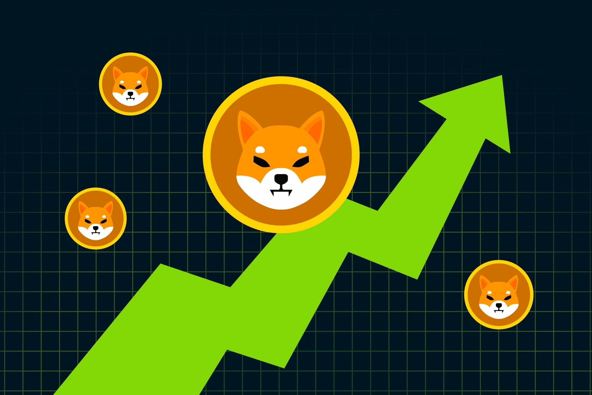 SHIB Burns Surge 1,309% as Community Battles Price Decline. Image Source: Shutterstock