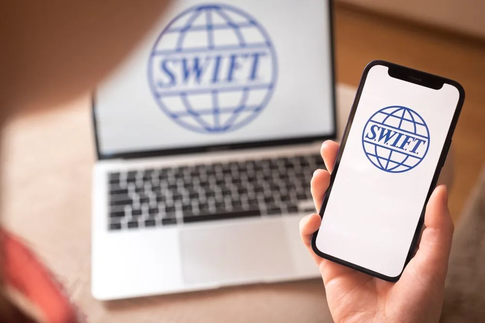 SWIFT Is Building a Blockchain Ledger — Could XRP Ledger Be at the Center? Source: Shutterstock