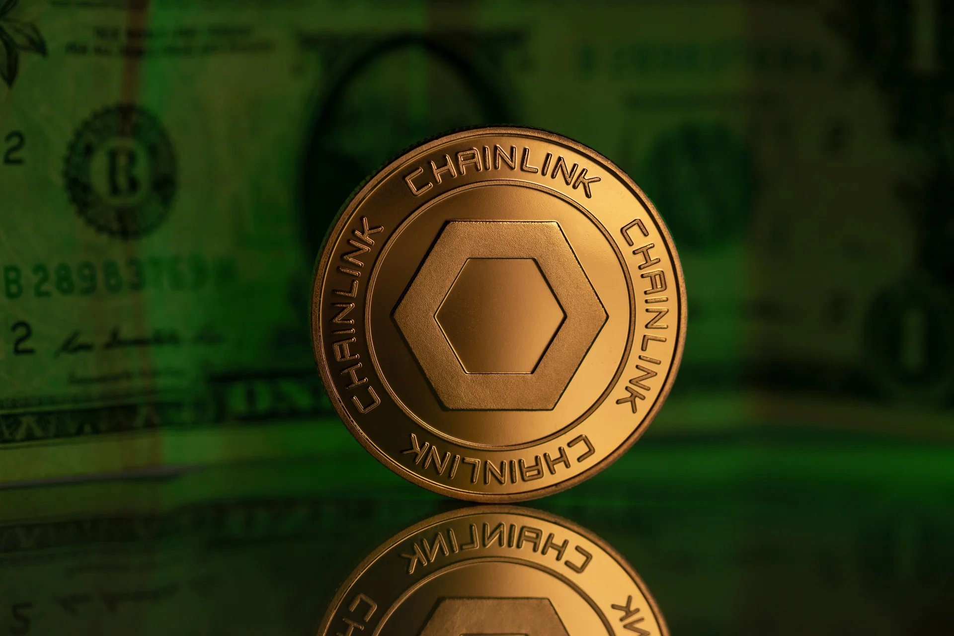 LINK Token Sees Growth as Chainlink Starts Strategic Reserve. Source: Shutterstock
