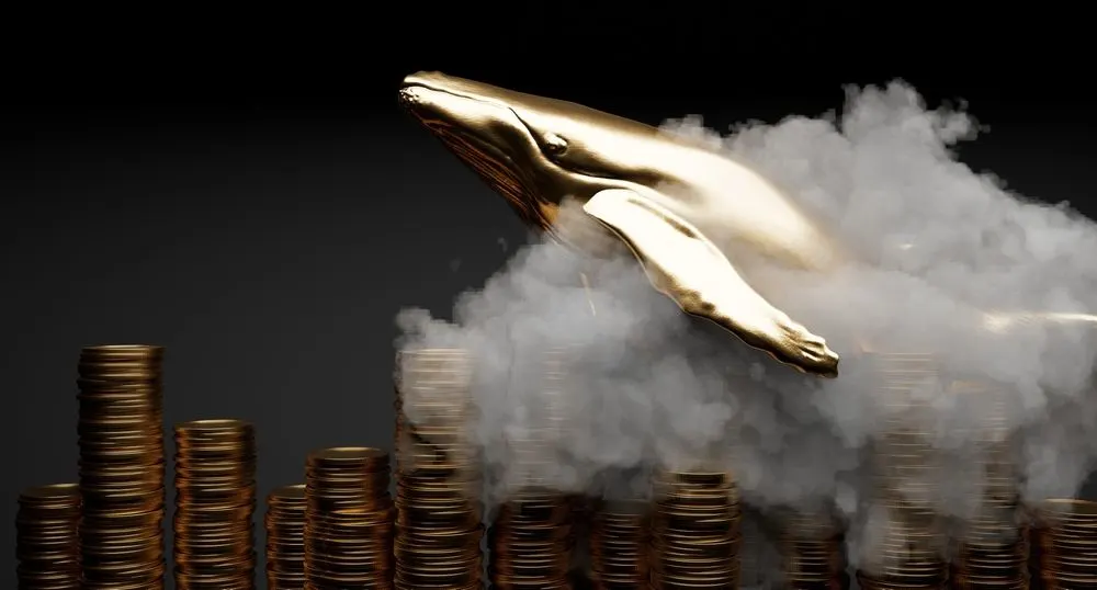 Never Seen Whale Buying XRP Mania — XRP Ledger Poised for $30B RWA Surge. Source: Shutterstock