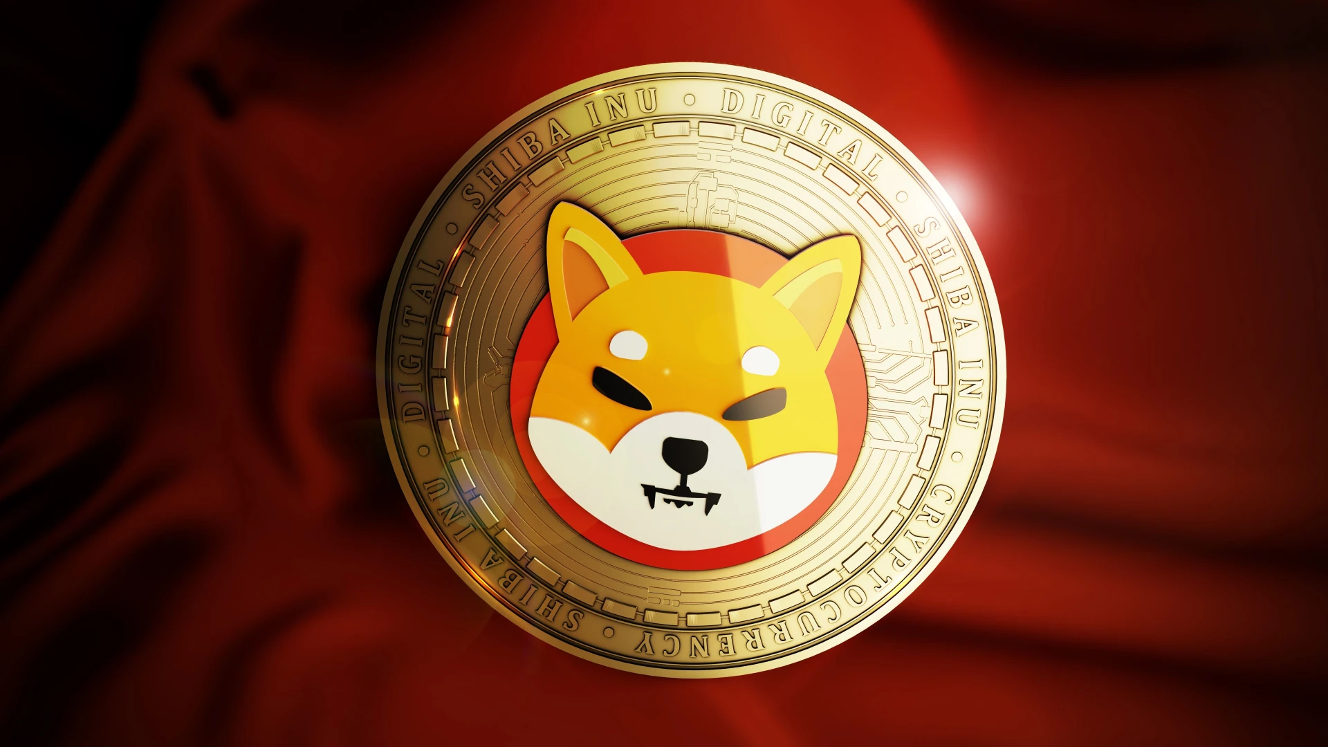 Shiba Inu Price Eyes 142% Rally as Triangle Pattern Nears Breakout Point. Image: Shutterstock