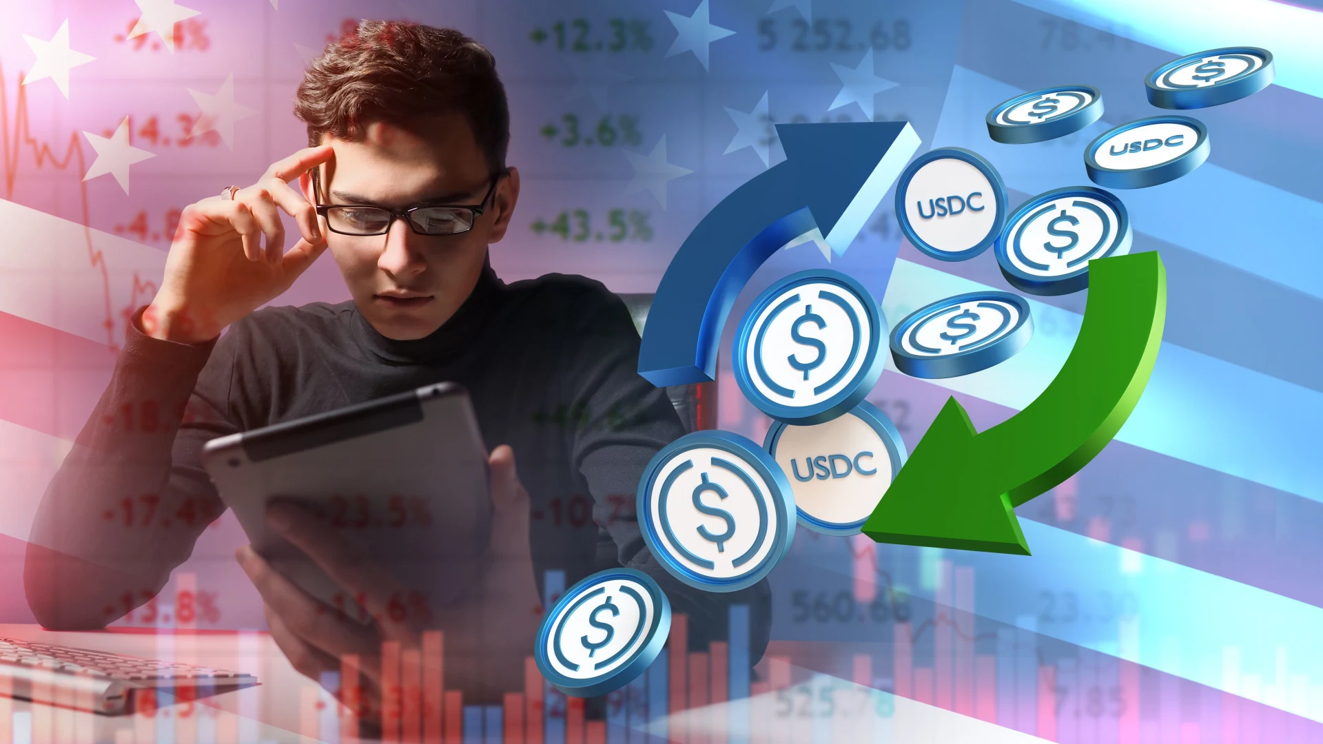 Fireblocks: 90% of Financial Institutions Bet on Stablecoins. Source: Shutterstock