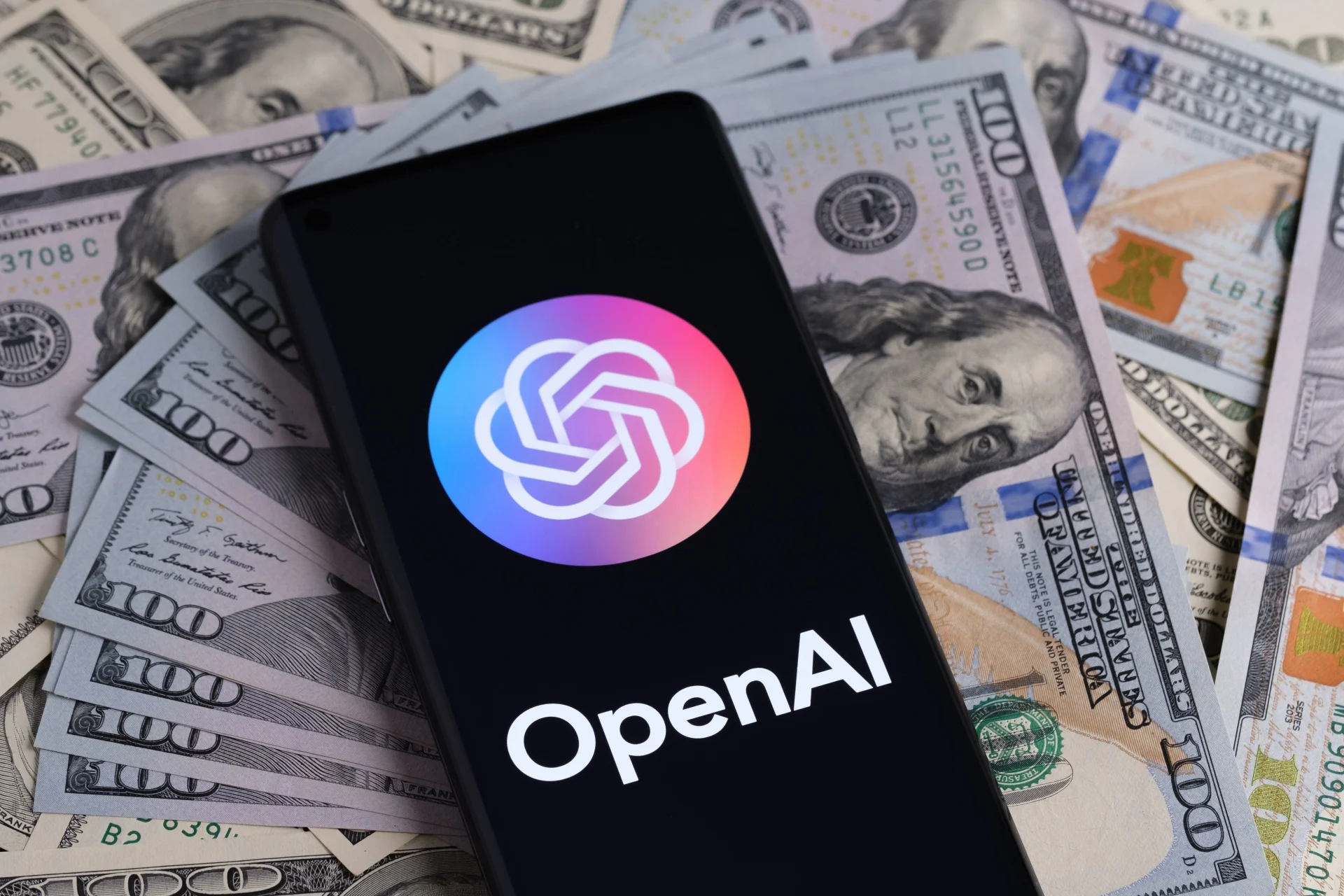 OpenAI Secures $8.3B, Hits $300B Valuation with Record Growth. Source: Shutterstock