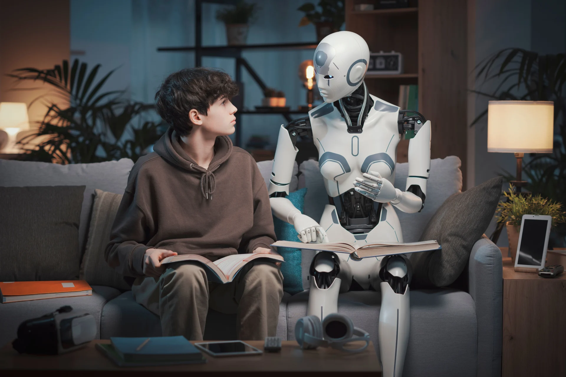 AI and Transhumanism: Are We Rewiring Human Potential? Source: Shutterstock