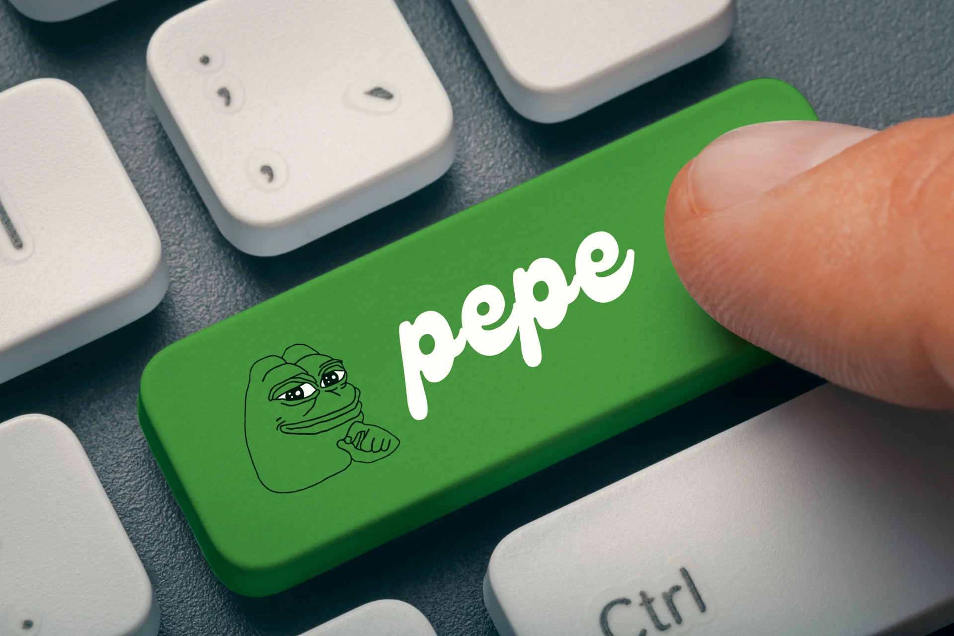 PEPE Coin Surges 17% as Trading Volume Hits $1.34 Billion. Image: Shutterstock