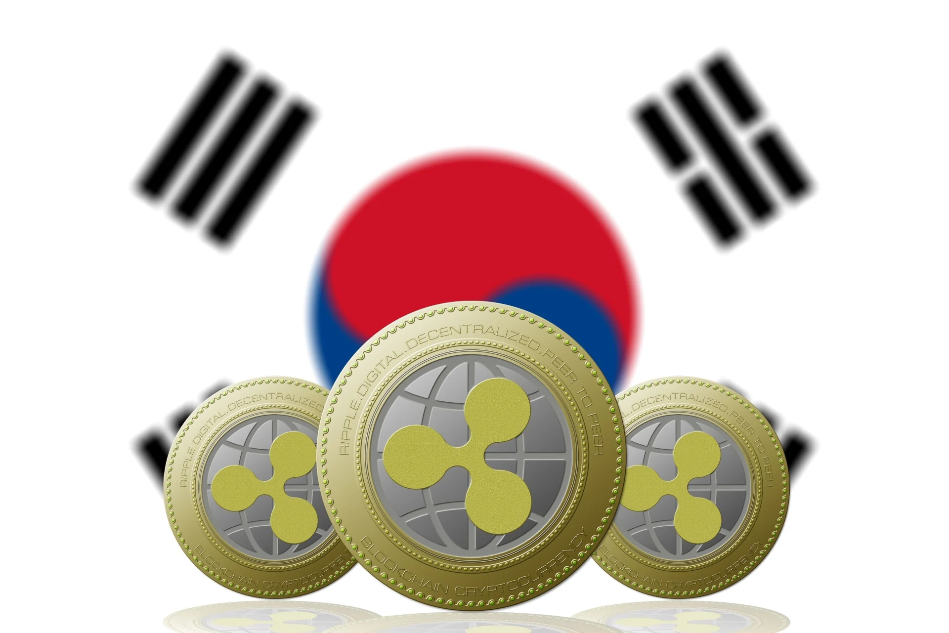 XRP Dominates South Korea with $95M Upbit Volume, Wallets Top 7.1M. Source: Shutterstock