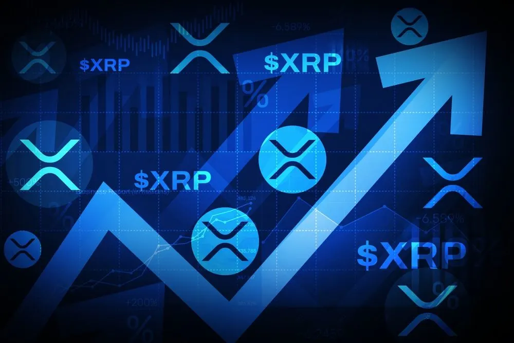 XRP Eyes Double Bottom Formation as Galaxy Digital Bets Big with $34M Move. Source: Shutterstock