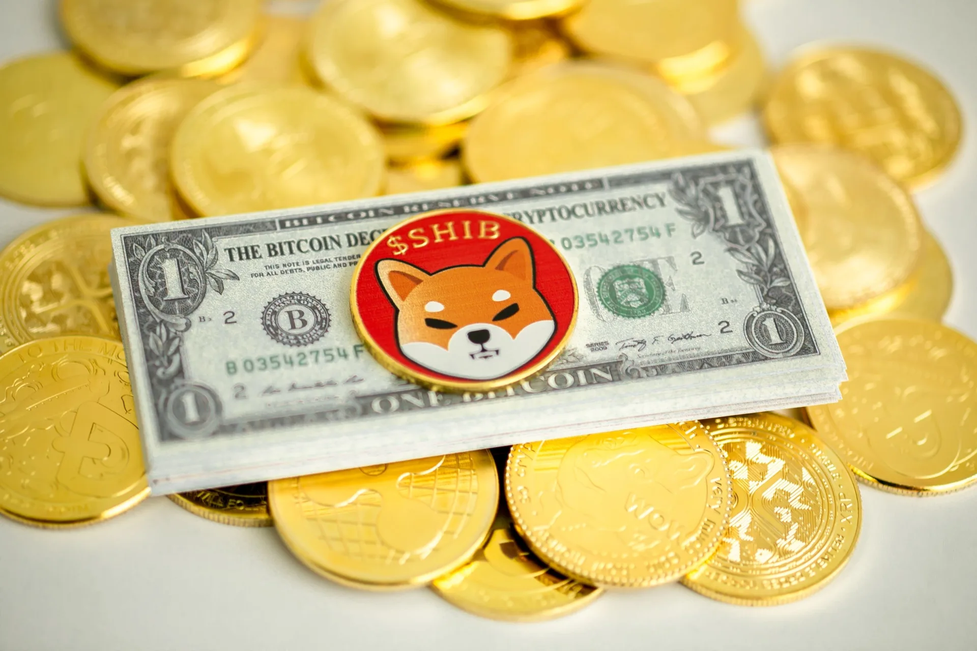 SHIB Price Surge Ahead? Massive 2.6T Outflow Reduces Selling Pressure. Image: Shutterstock
