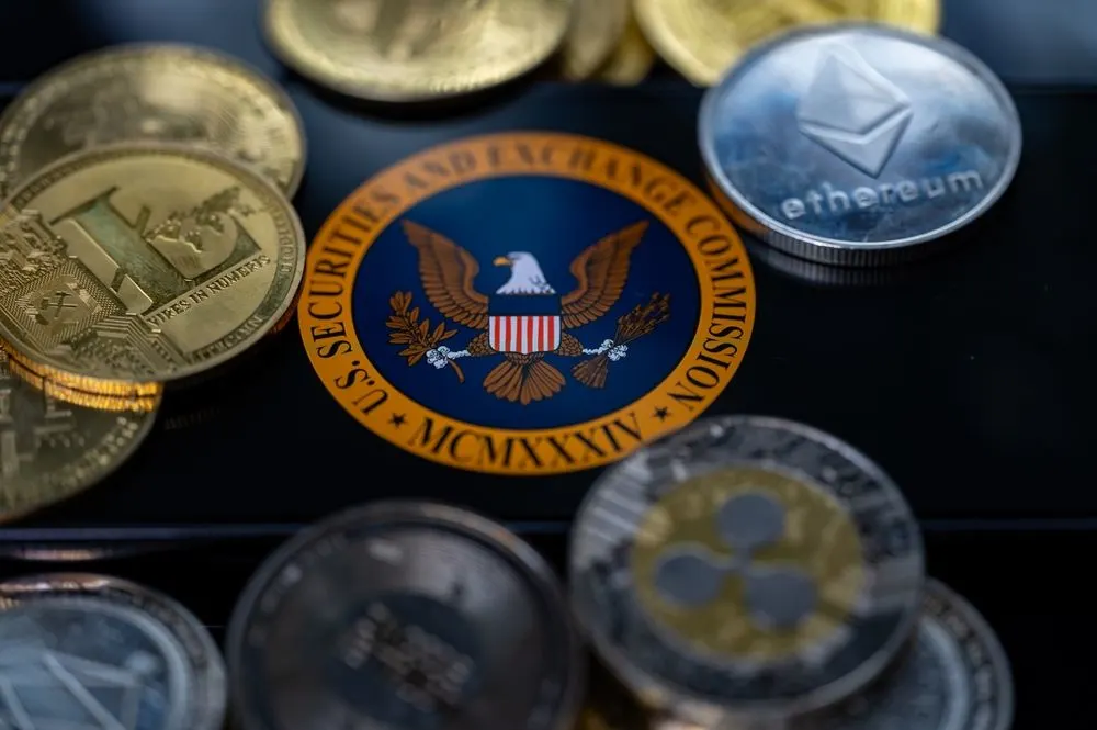SEC Chair Pushes Crypto Market Structure Bill — XRP Weak Hands Exit. Source: Shutterstock
