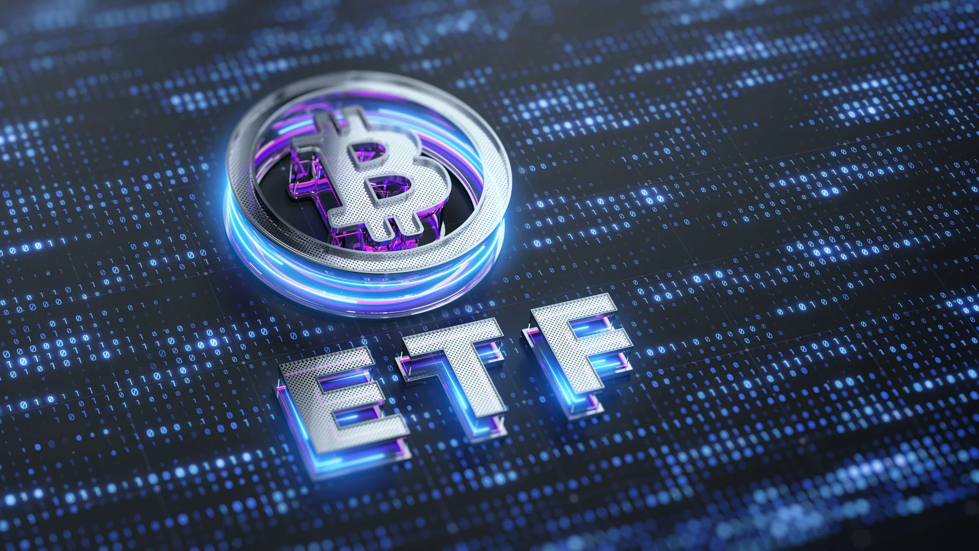 Bitcoin ETFs Notch $1B Weekly Inflow, Extending 10-Week Streak. Source: Shutterstock