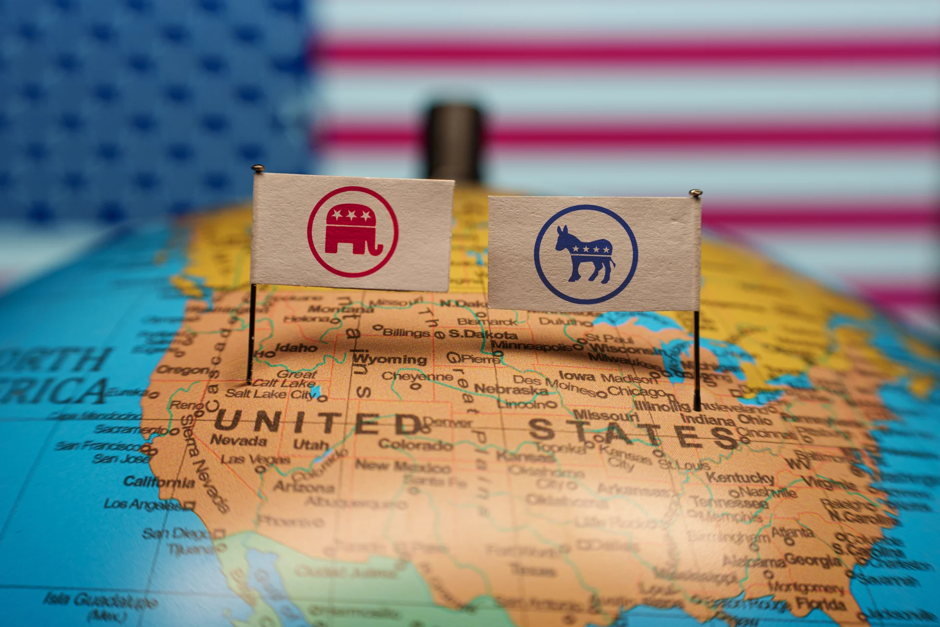 Democrats Seek to Ban Trump, Officials from Promoting Crypto. Source: Shutterstock