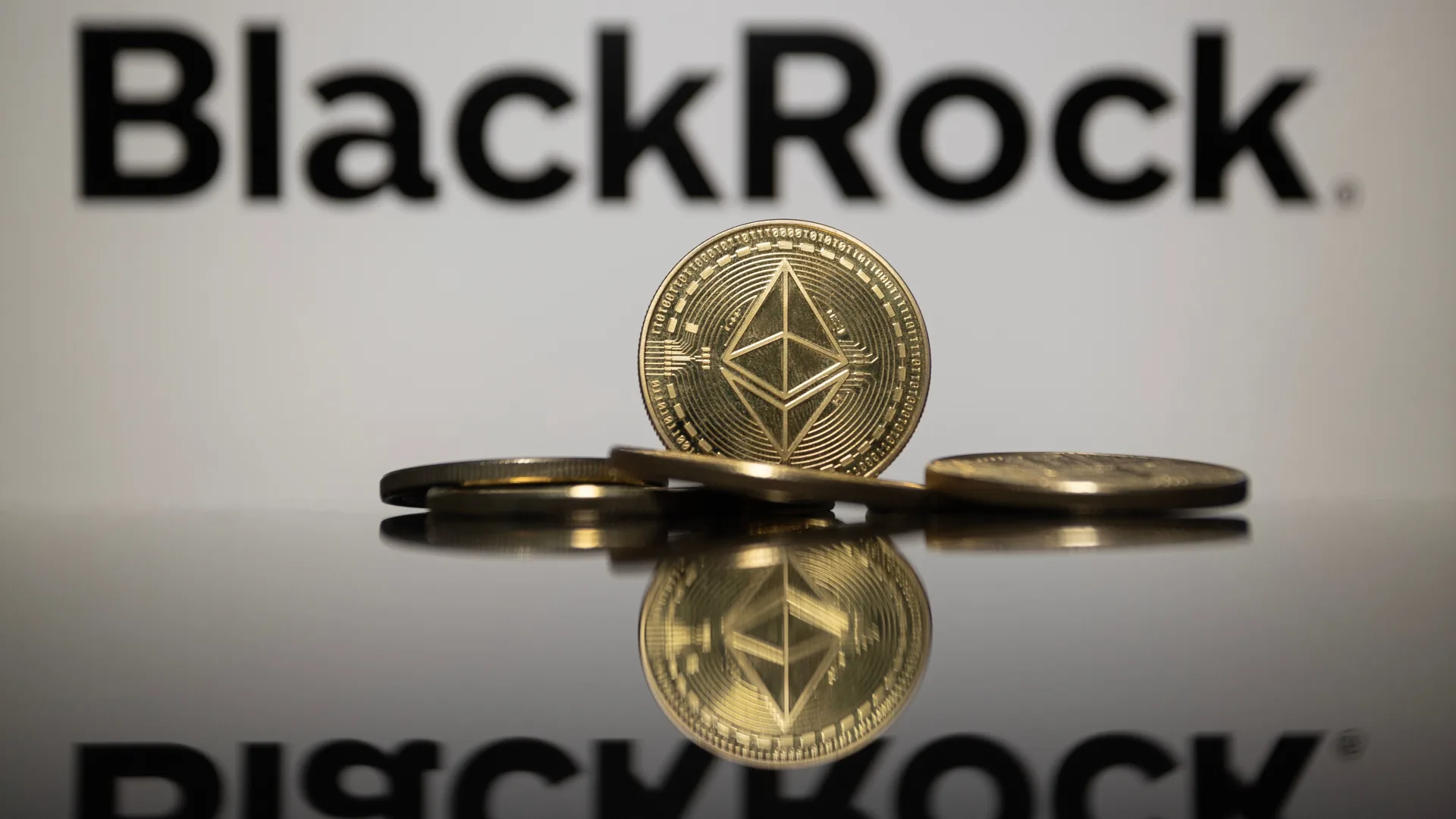 BlackRock’s Ethereum ETF Draws Record $546 Million in Inflows. Source: Shutterstock