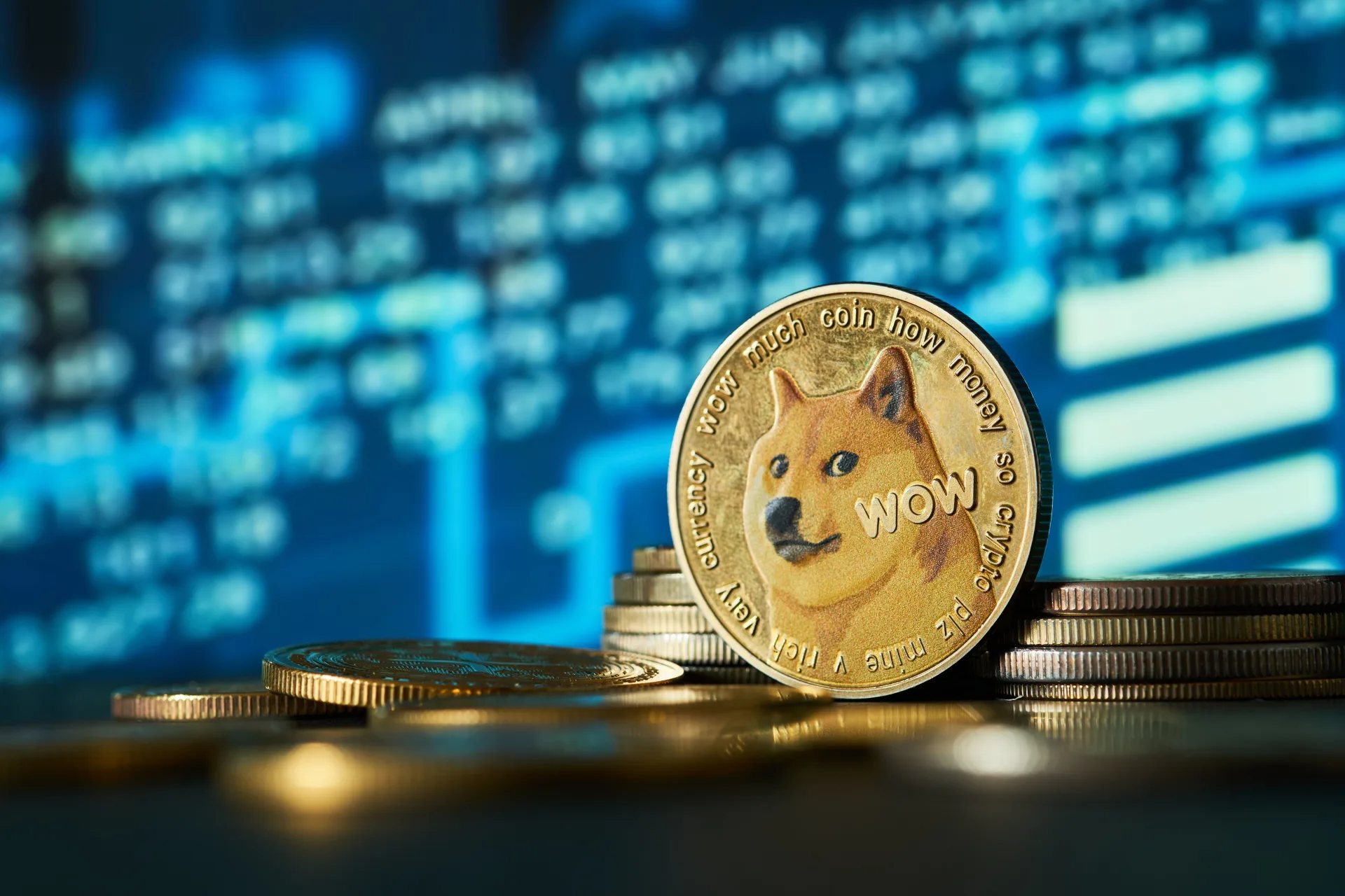 Dogecoin Bounces 12% After Weekend Crash but Faces Resistance. Source: Shutterstock