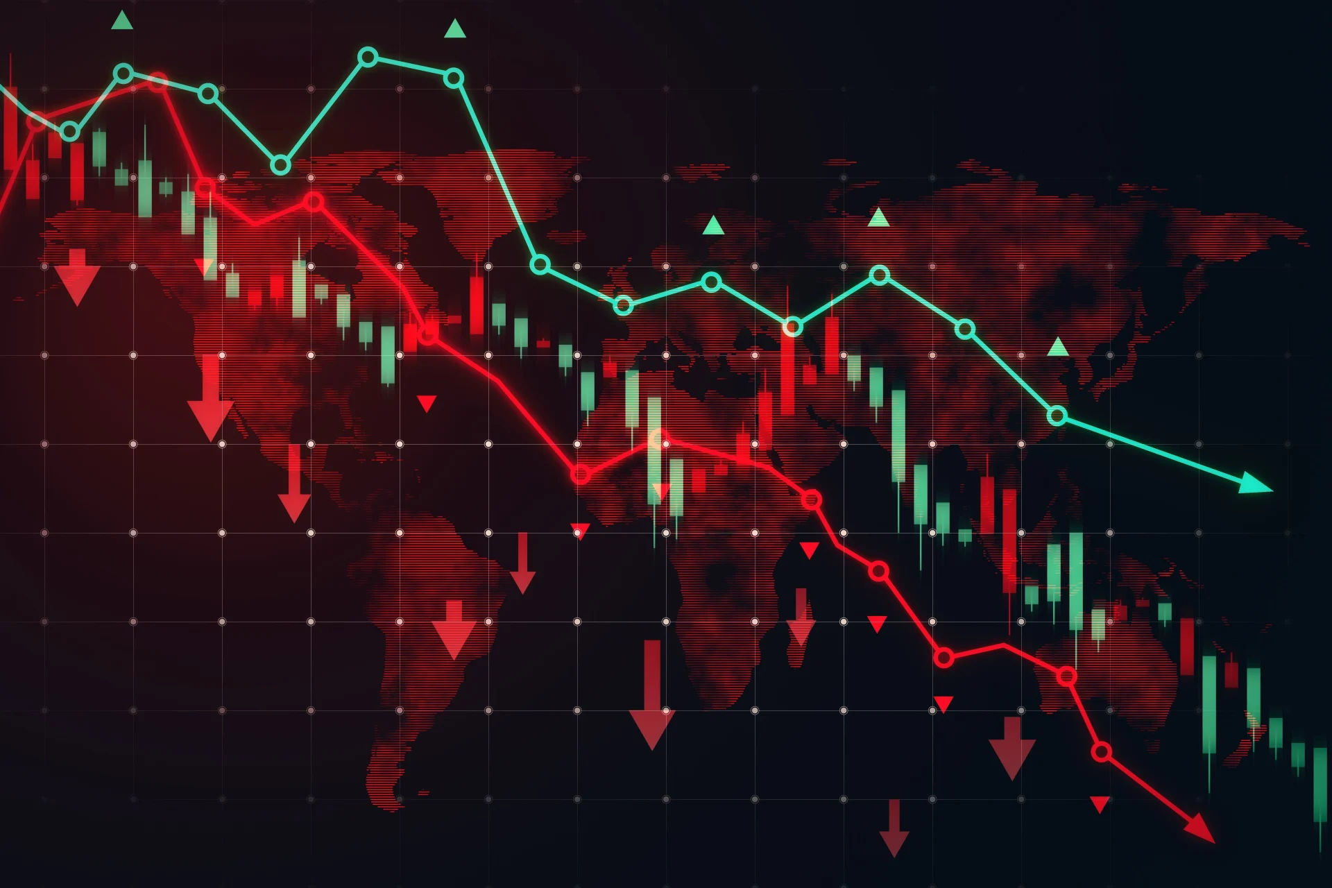 Bearish Sentiment Grows: BTC, ETH Put Options Spike for August Expiry. Source: Shutterstock