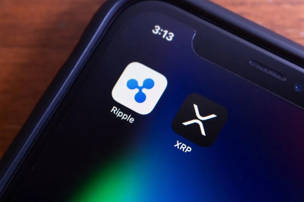 XRP's Wyckoff Setup and 142% Monthly Open Interest Surge Hint at Next Move. Source: Shutterstock