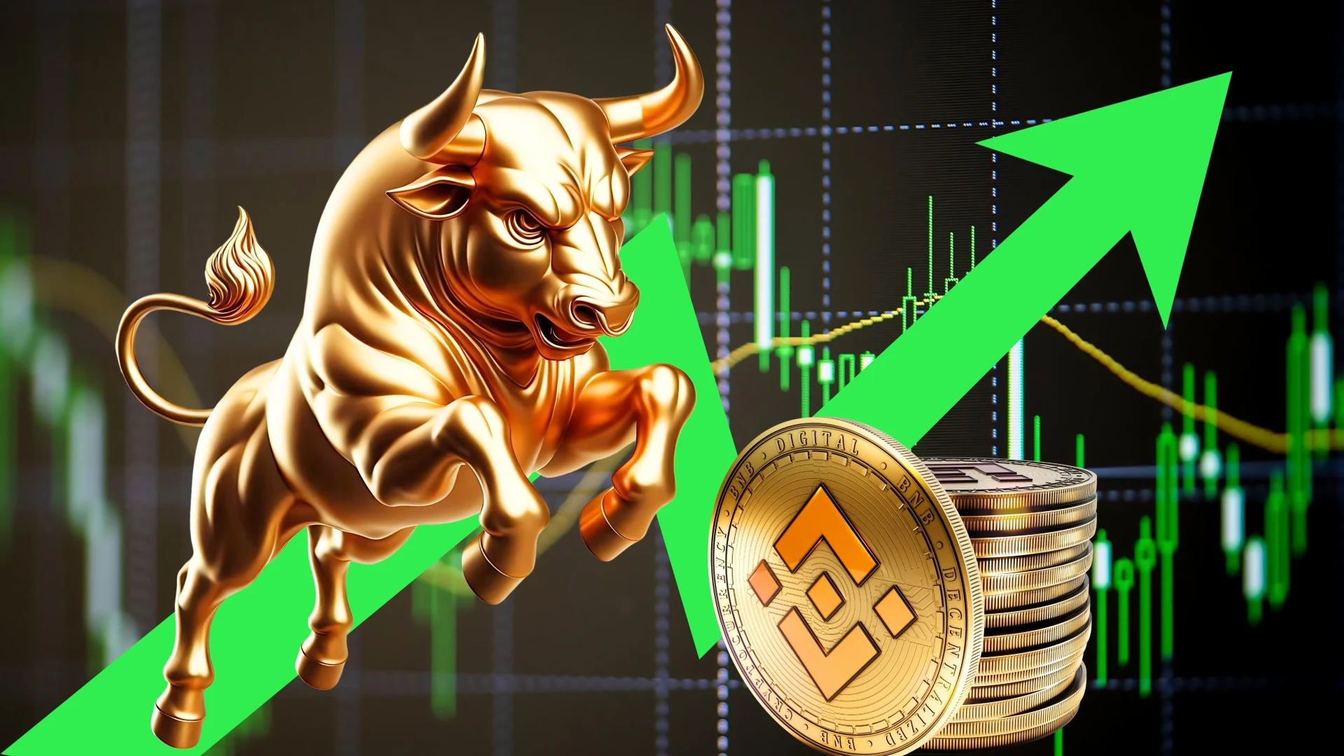 BNB Hits $850, Surpasses SoftBank and Strategy in Market Cap. Source: Shutterstock