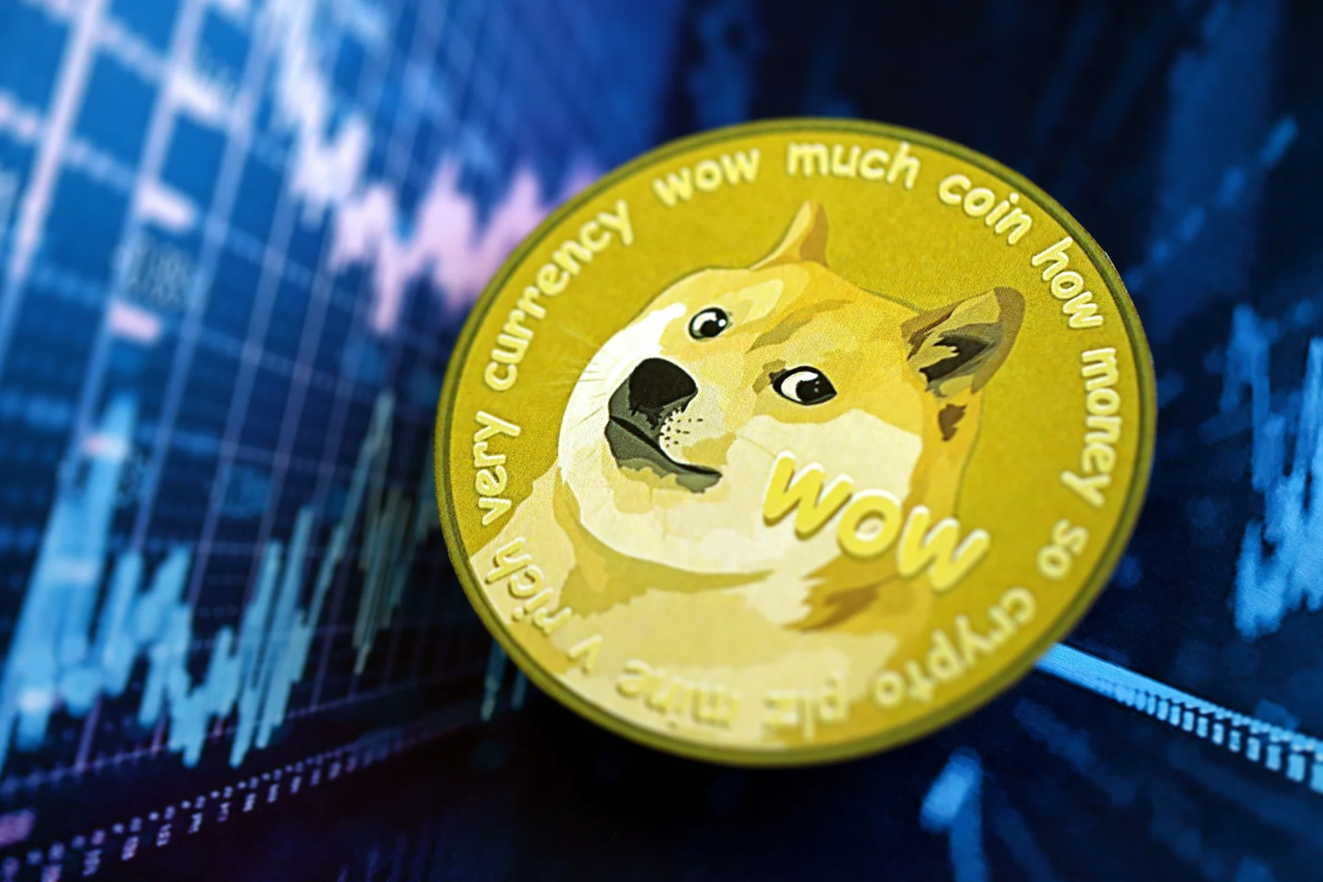 Dogecoin Price Tests $0.22 Support- as Analyst  Eyes Rebound Toward $0.29. Image: Shutterstock