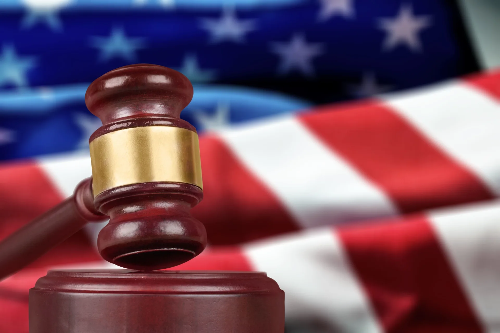 US courtroom