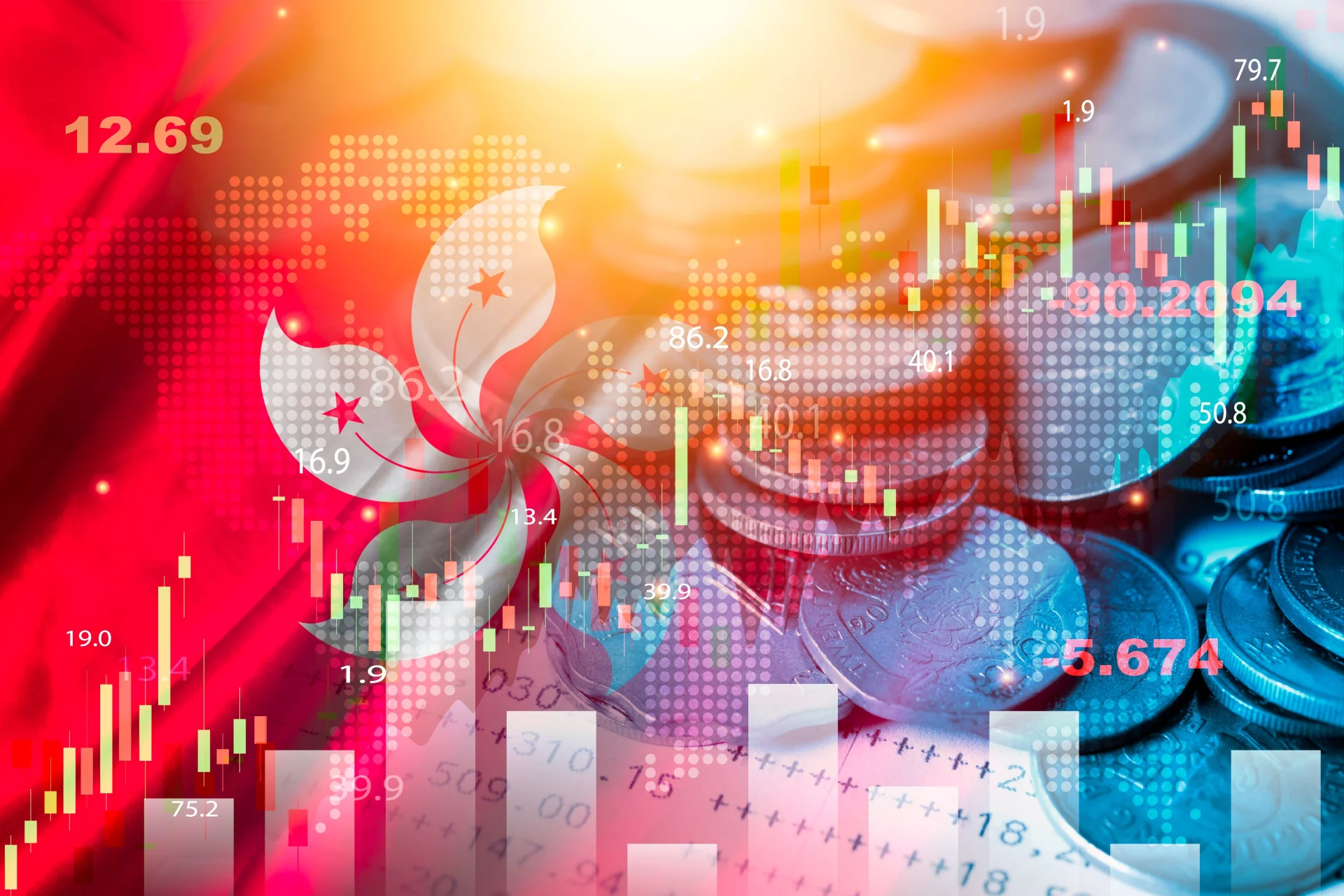 Hong Kong Crypto Stocks Surge on Positive Regulatory News. Source: Shutterstock