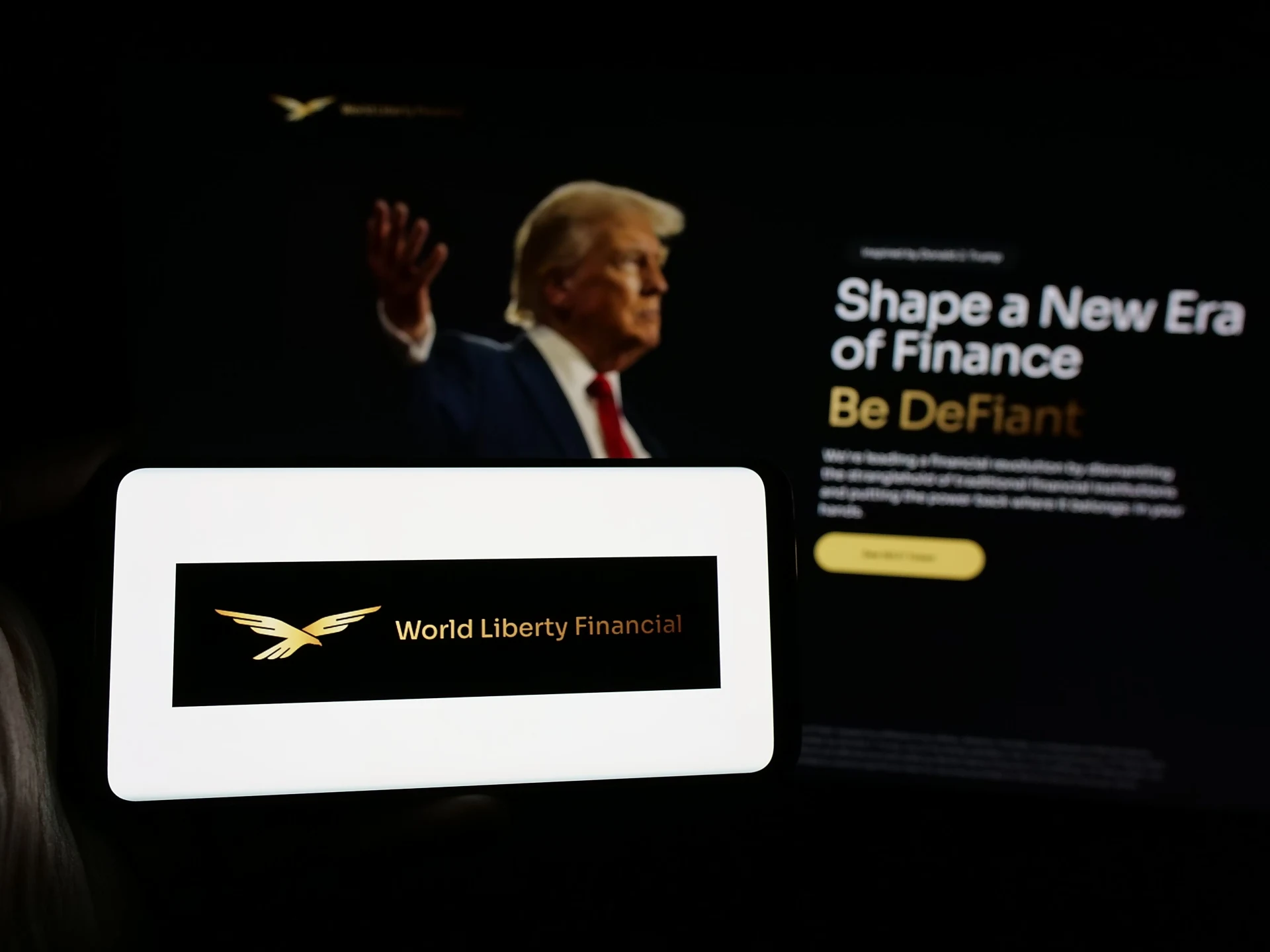 Trump Family-Backed WLFI Is Live: Unlocks, Votes & Big Promises. Image Source: Shutterstock