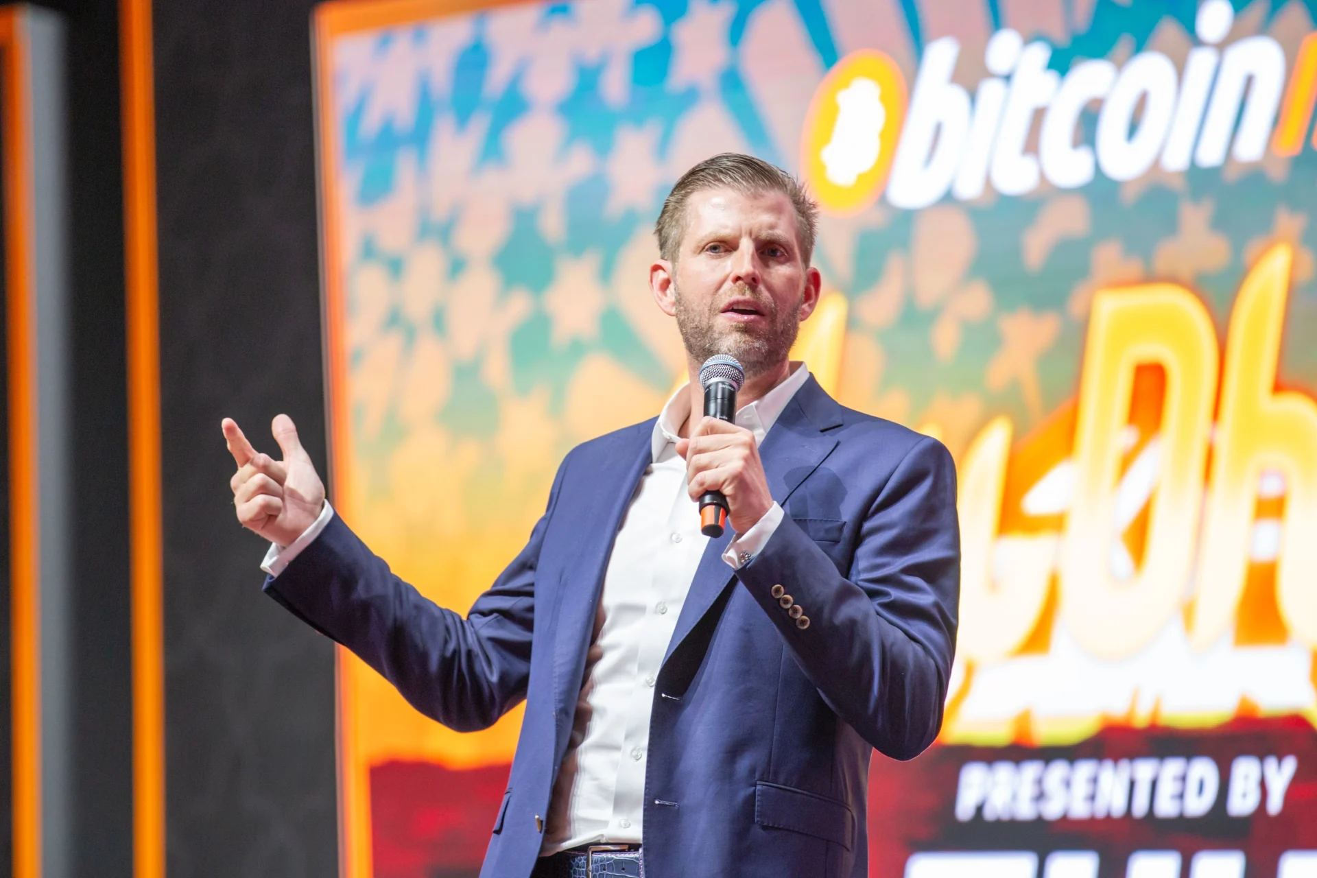Eric Trump to Speak at Metaplanet’s Key Meeting: What His Visit Means for Bitcoin. Image Source: Shutterstock