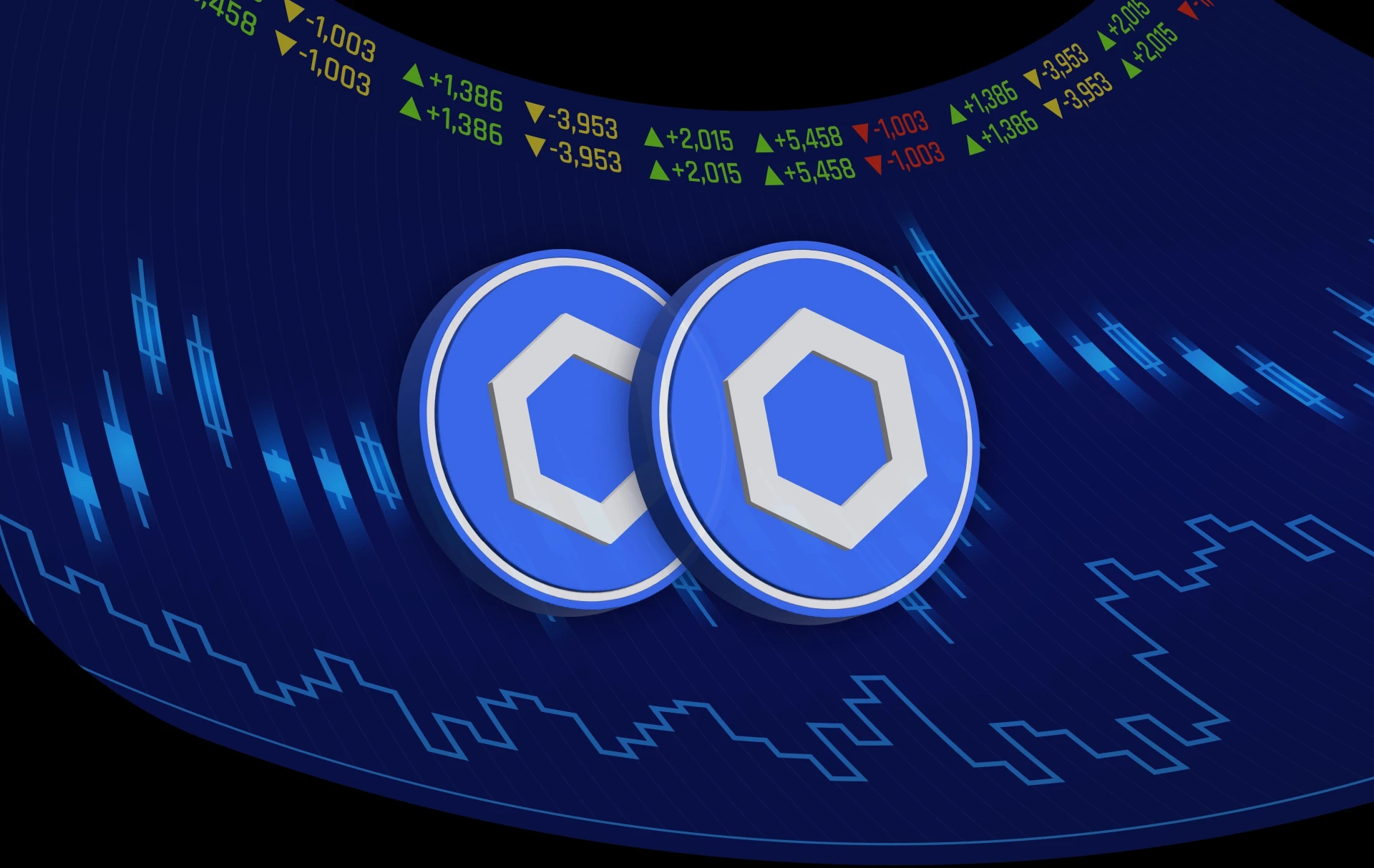 Is Chainlink About to Go Mainstream? Bitwise Files for First U.S. Spot ETF. Image Source: Shutterstock