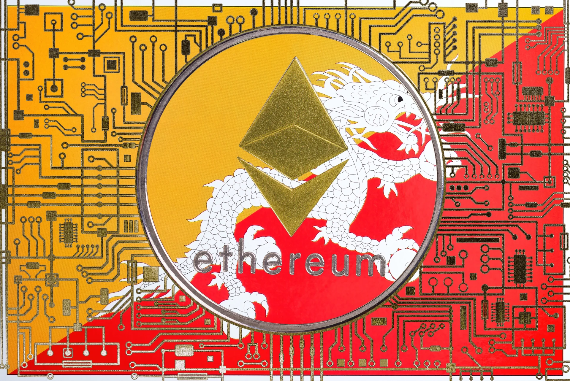 Bhutan Goes All-In on Ethereum: $970K Staked After Digital ID Launch