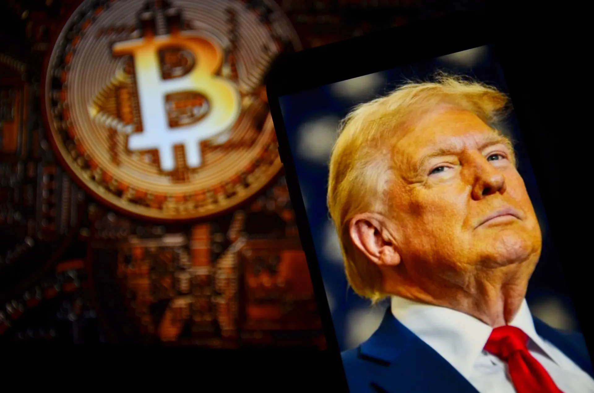 Trump Media Amasses $2 Billion Bitcoin Reserve as Part of Treasury Strategy. Source: Shutterstock