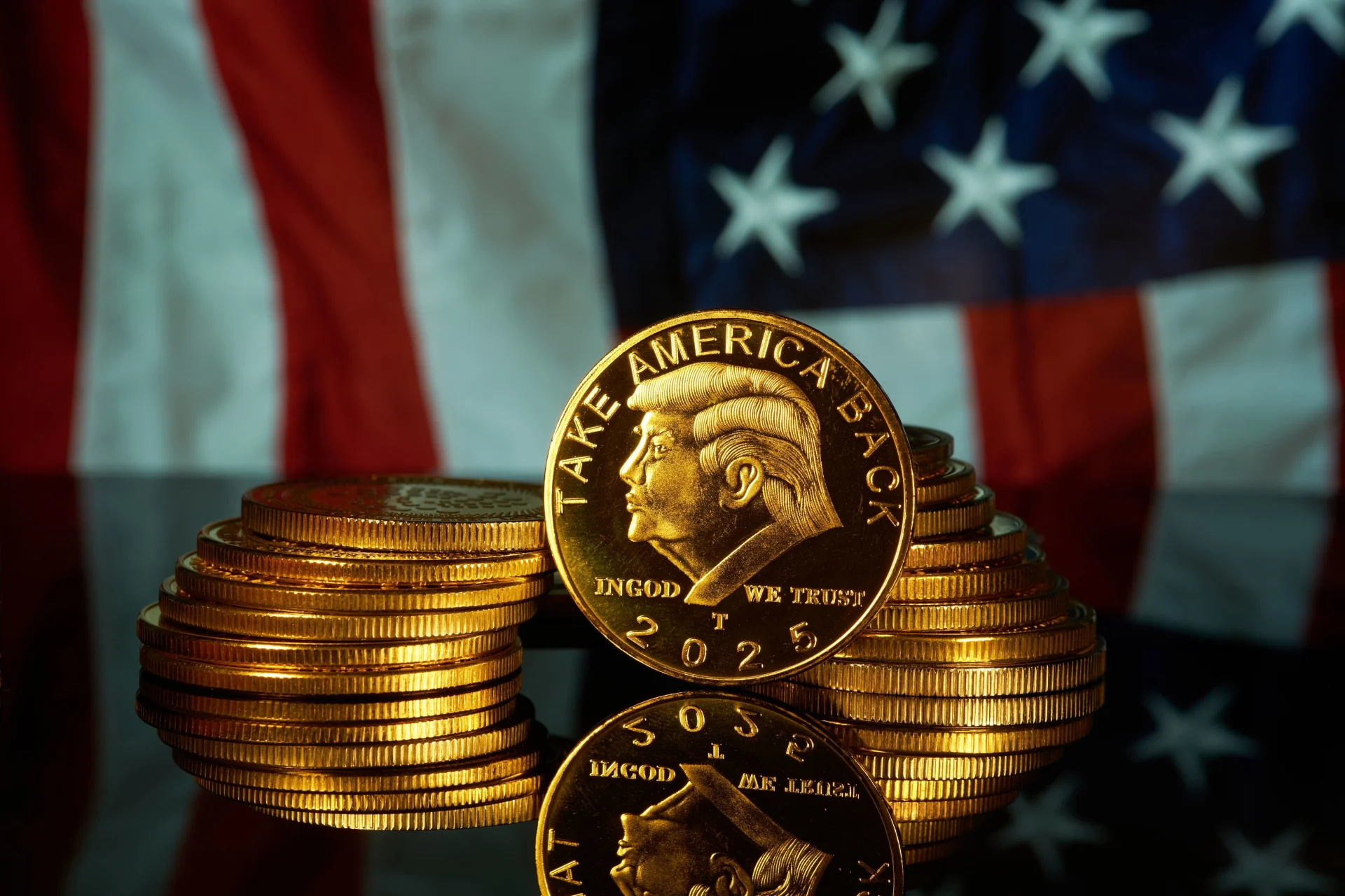 Donald Trump Claims He’s Not Making Money from His Meme Token. Source: Shutterstock