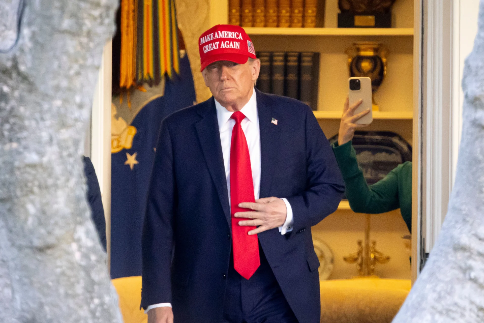 Trump Hosts Gala for Top Memecoin Investors Amid Protests. Source: Shutterstock