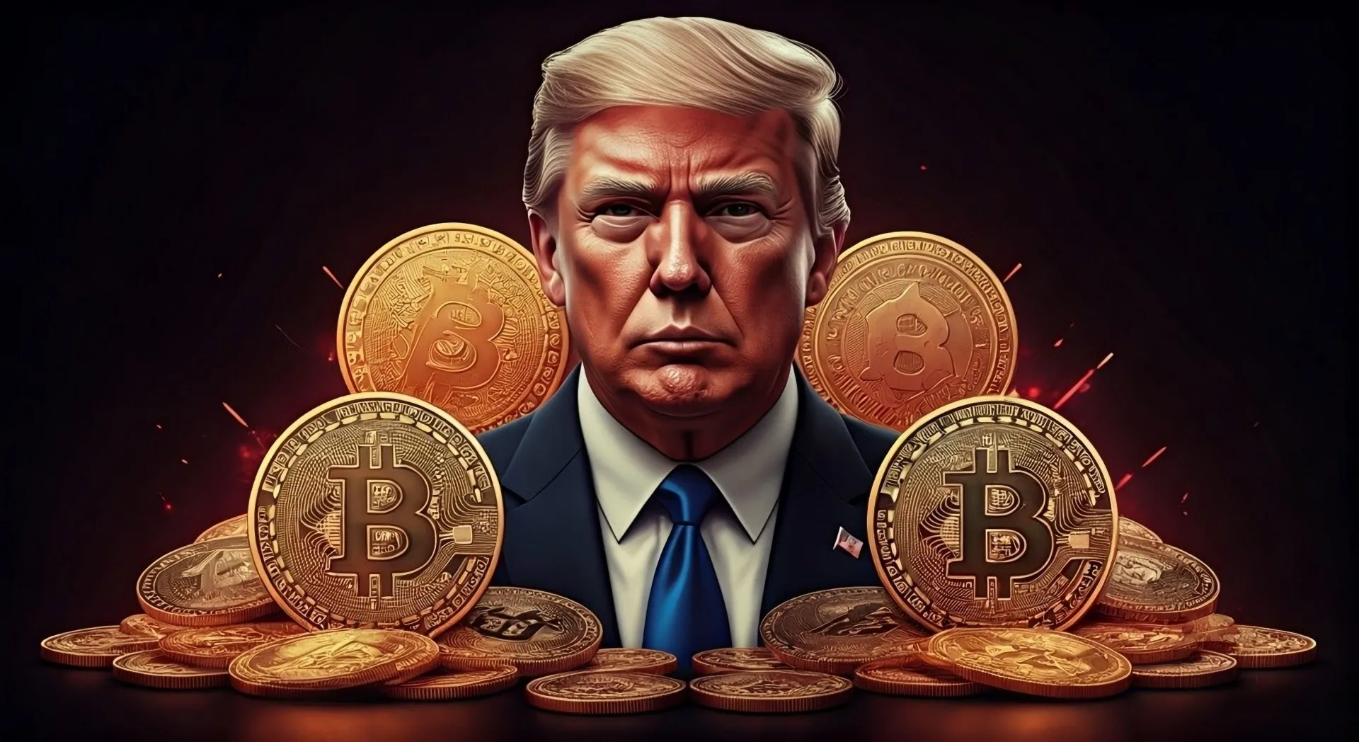 Rate Cut Hopes & Tariff News Propel Bitcoin Toward ATH. Source: Shutterstock