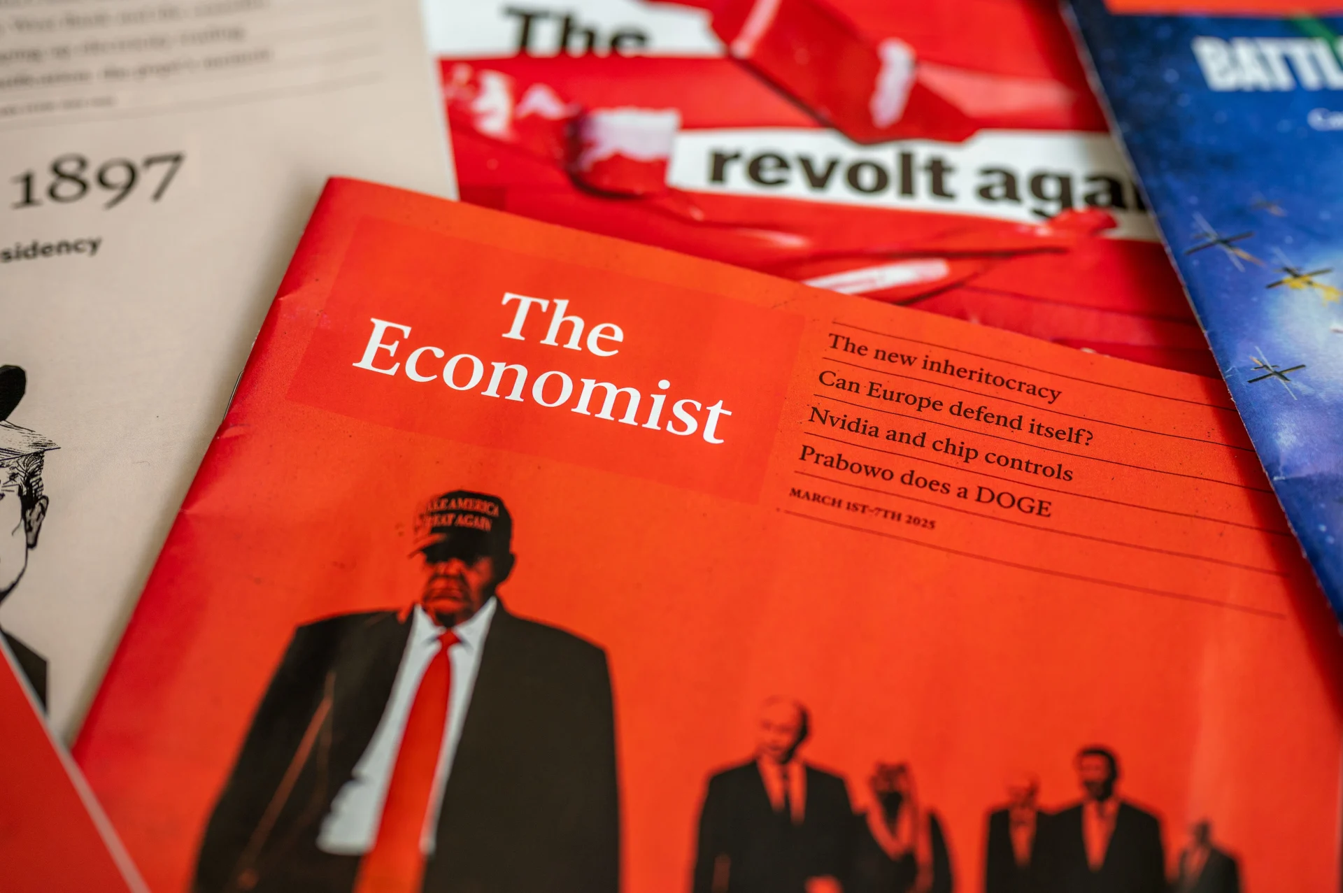 The Economist Calls Crypto 'The Ultimate Swamp Asset'. Source: Shutterstock