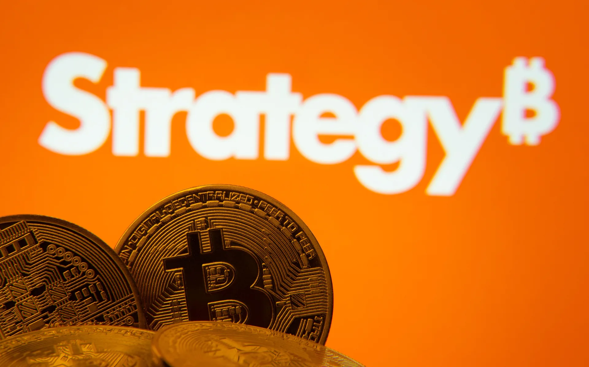 1,045 Bitcoins Bought — What Does Strategy Know? Source: Shutterstock