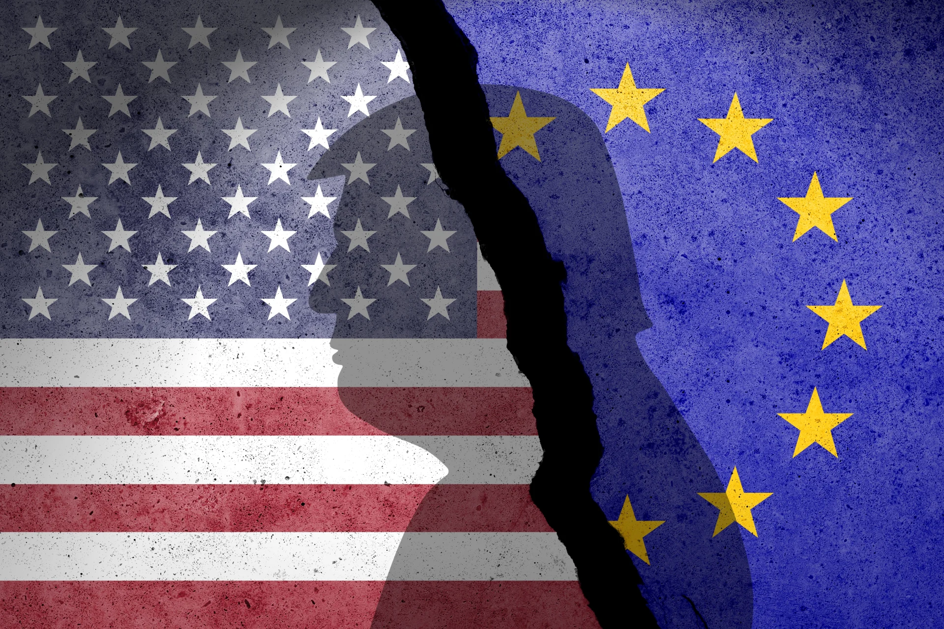 US and EU Sign Landmark Trade Agreement with 15% Tariff Amid Market Optimism. Source: Shutterstock