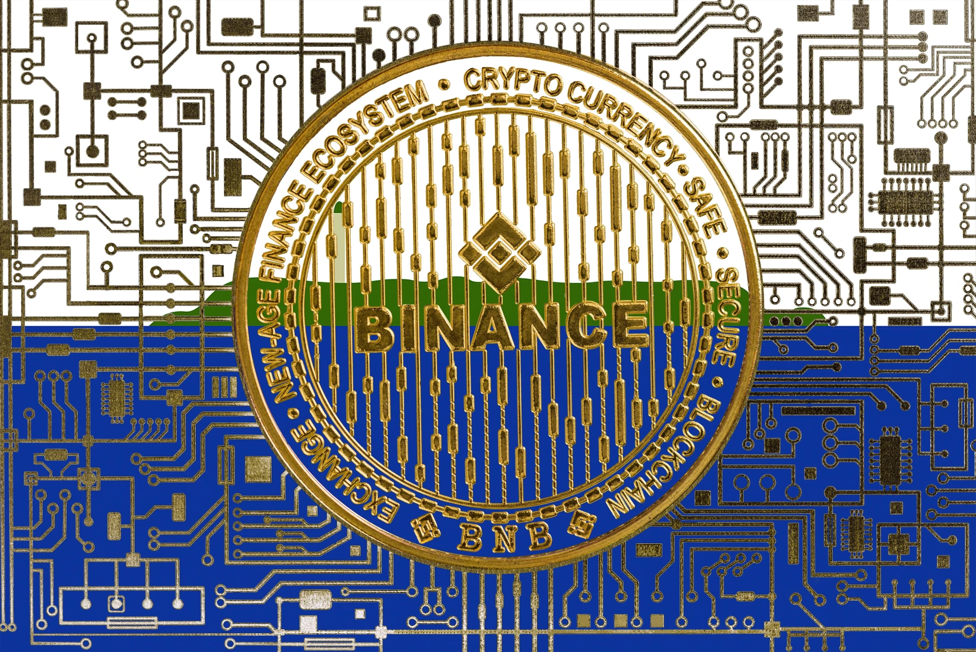Over $1.7M in XRP Exit Binance Amid Bullish Higher Low Signal. Source: Shutterstock