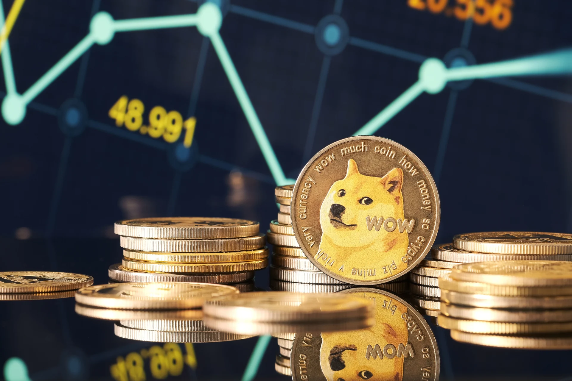 Why Hyper Bit’s Mining Upgrade May Ignite DOGE’s Next Bull Run. Source: Shutterstock