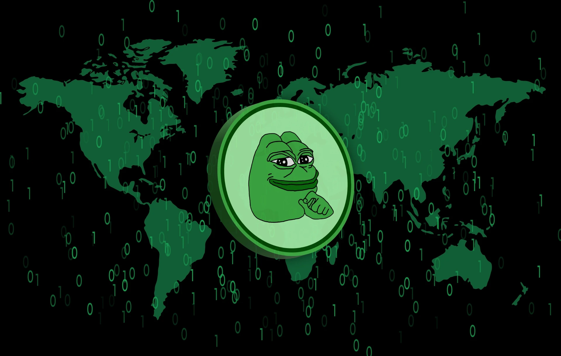 PEPE Cryptocurrency Faces Breakdown Risk at $0.0000096 Price Level. Image: Shutterstock