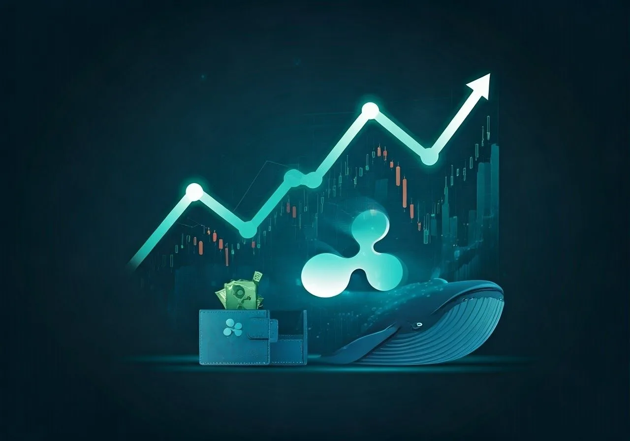 XRP Derivatives Open Interest Soar to Record $10.98B, Double Cup Pattern Eyes $5.39. Source: Shutterstock