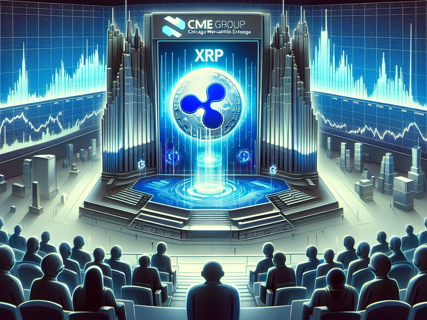 XRP Bullish Stampede: CME Futures Hit $18.3B in 4 Months as Whale Scoops Up 25.5M Coins. Source: Shutterstock
