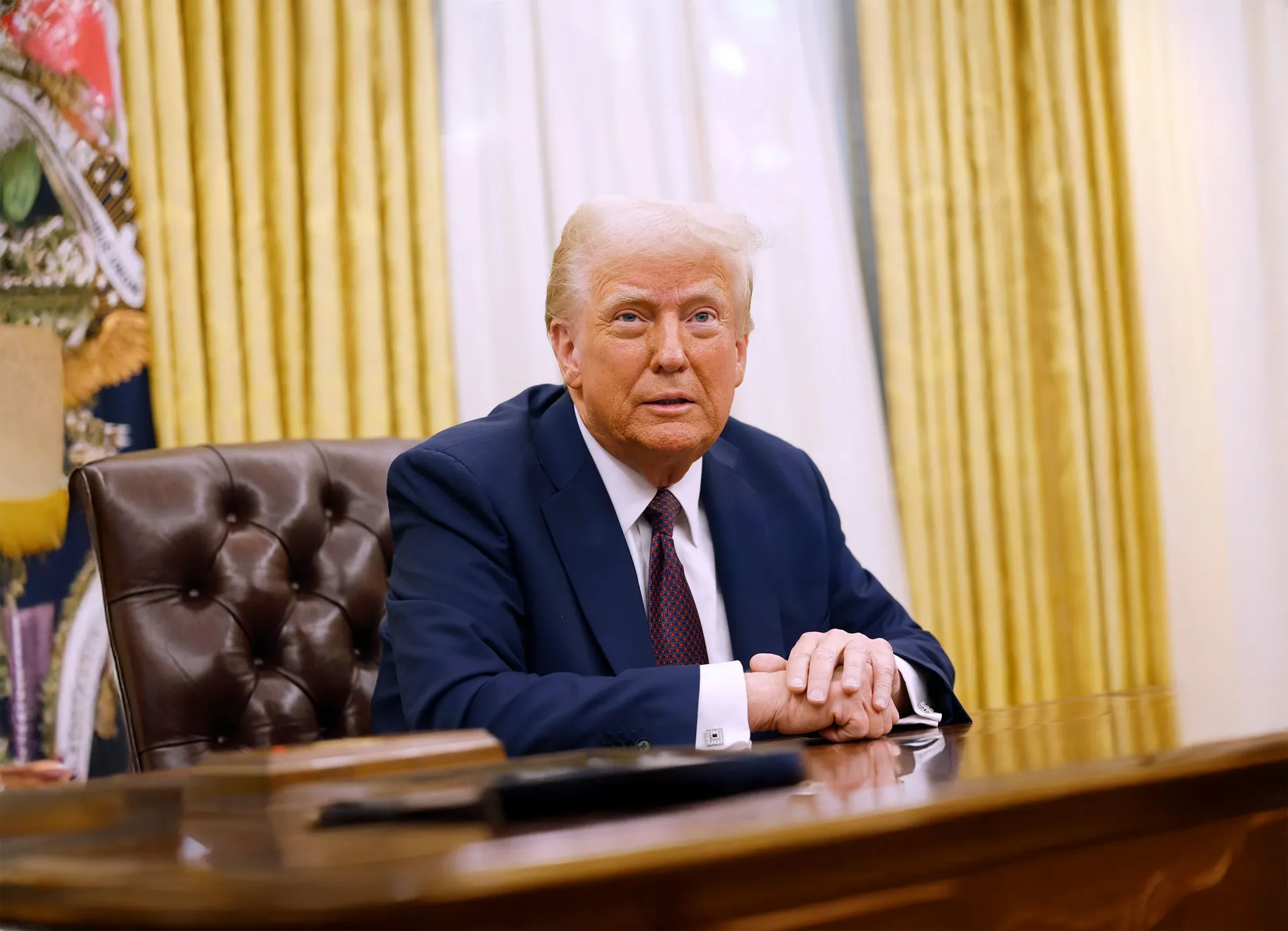 Trump Makes $2.37B from Crypto Projects by 2025. Source: Shutterstock