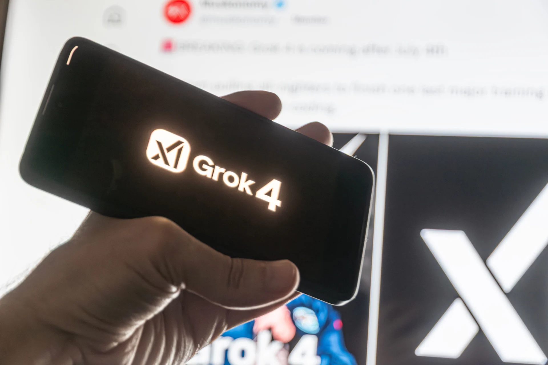 xAI Released "The Smartest AI in the World" — Grok 4. Source: Shutterstock