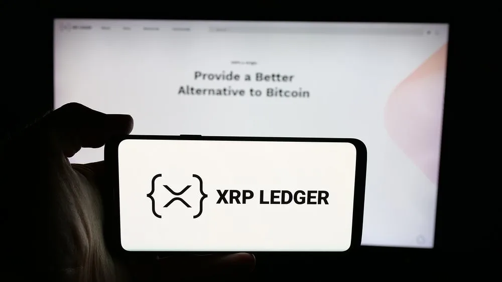 Whales & Volume Push XRP Ledger to Annual Velocity High. Source: Shutterstock