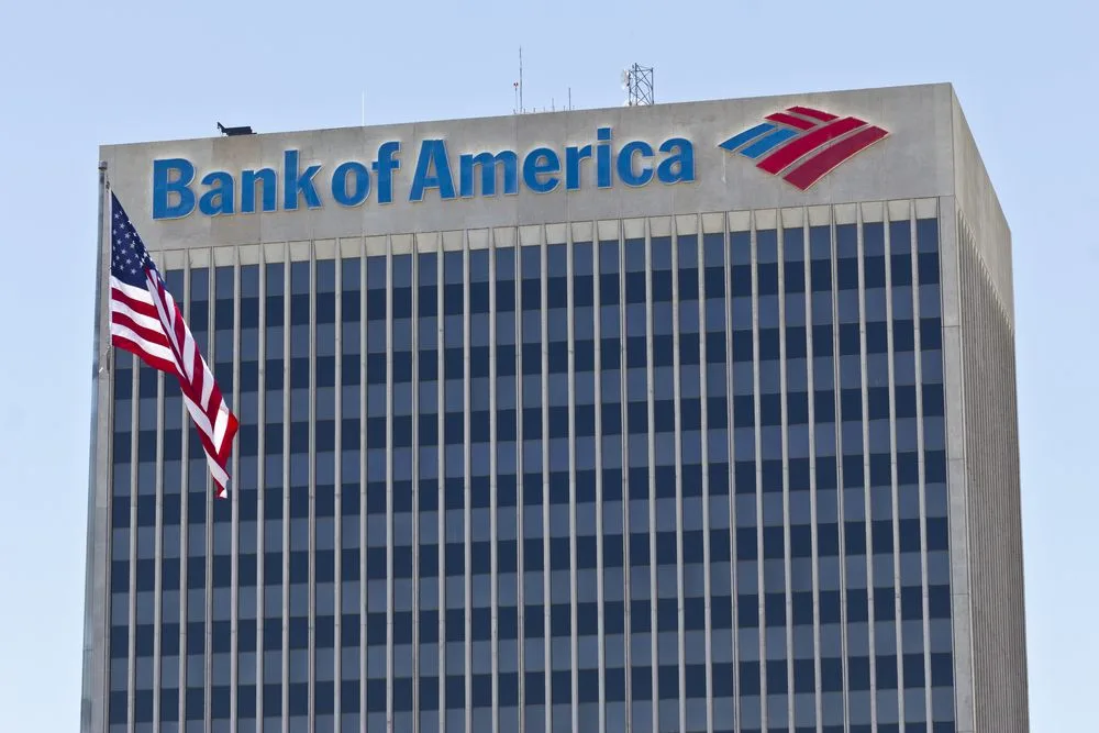 Bank of America Leads All Financial Institutions in Blockchain Patents. Source: Shutterstock