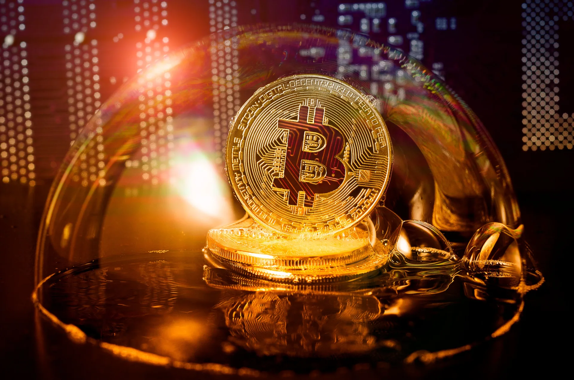 FT: Struggling Companies Buy Bitcoin; Bubble Risks Grow. Source: Shutterstock