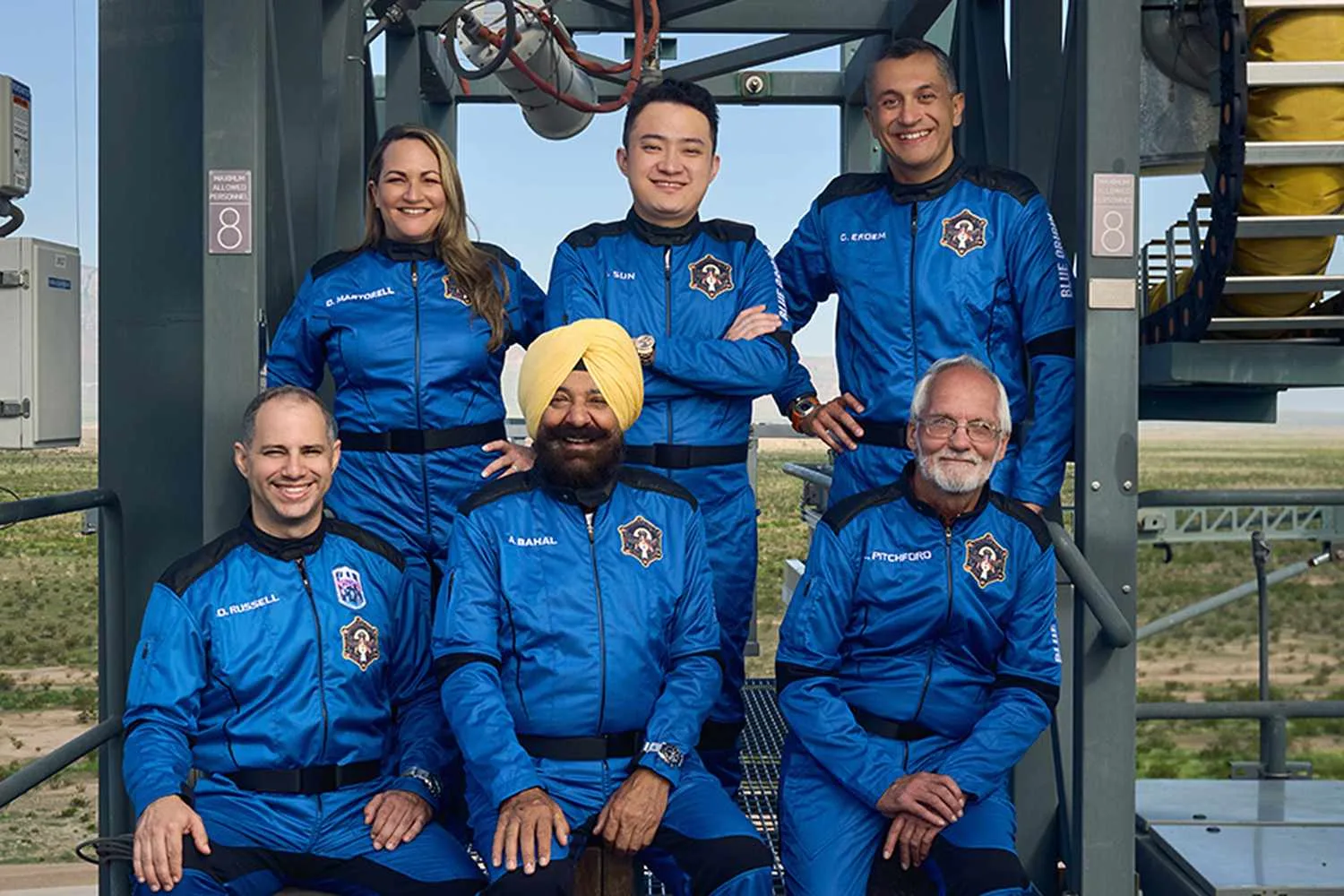 Justin Sun’s $28M Flight on Blue Origin’s NS-34 Mission. Source: Blue Origin