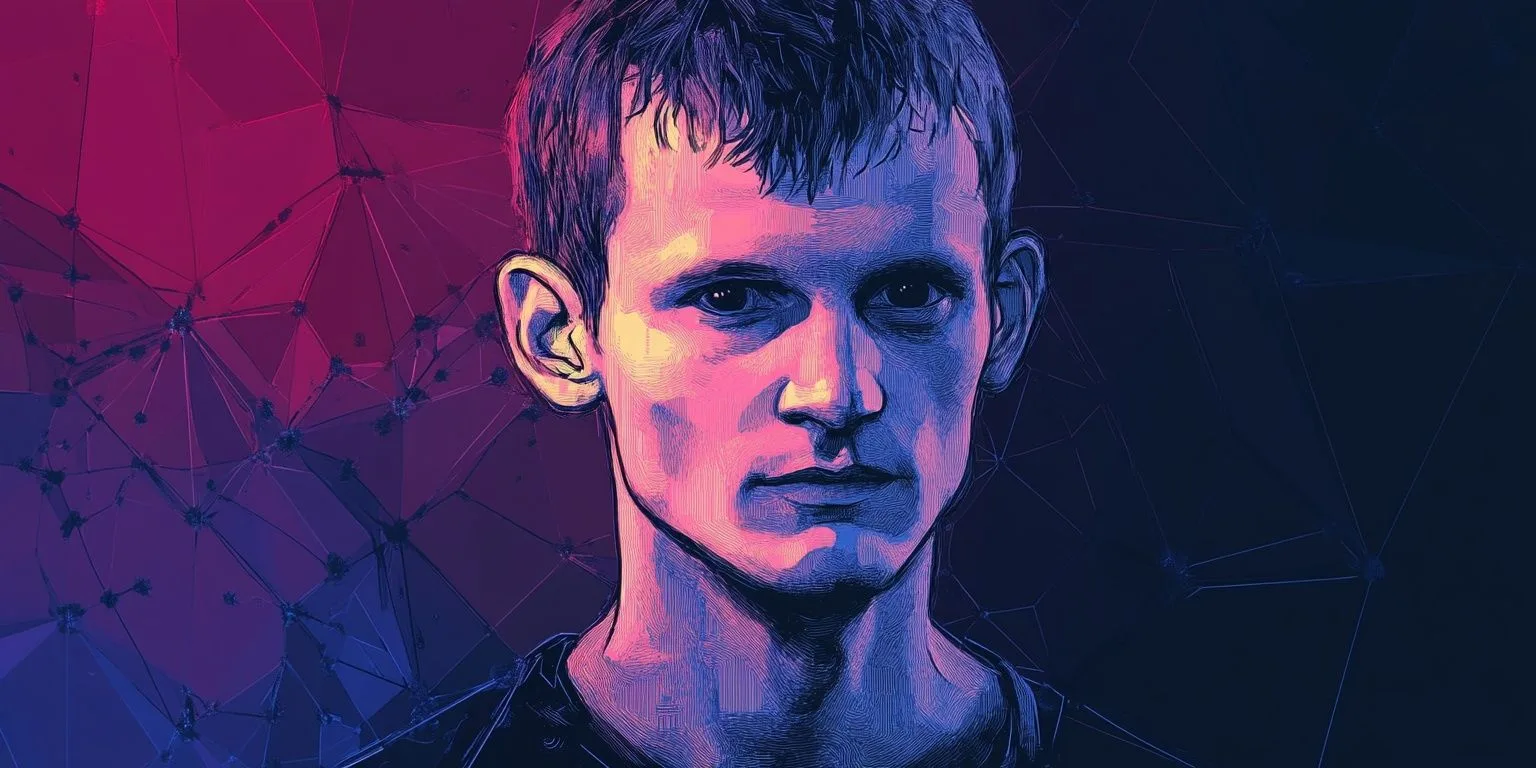 Buterin Critiques Overly Autonomous AI, Favors Human Oversight. Image: AI Generated