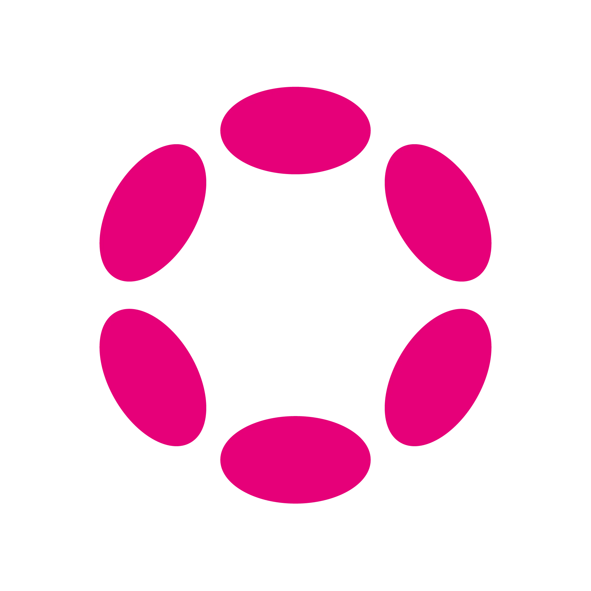 Polkadot logo in png format